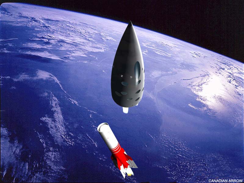 Private Spaceflight Group Chooses Canadian Launch Site